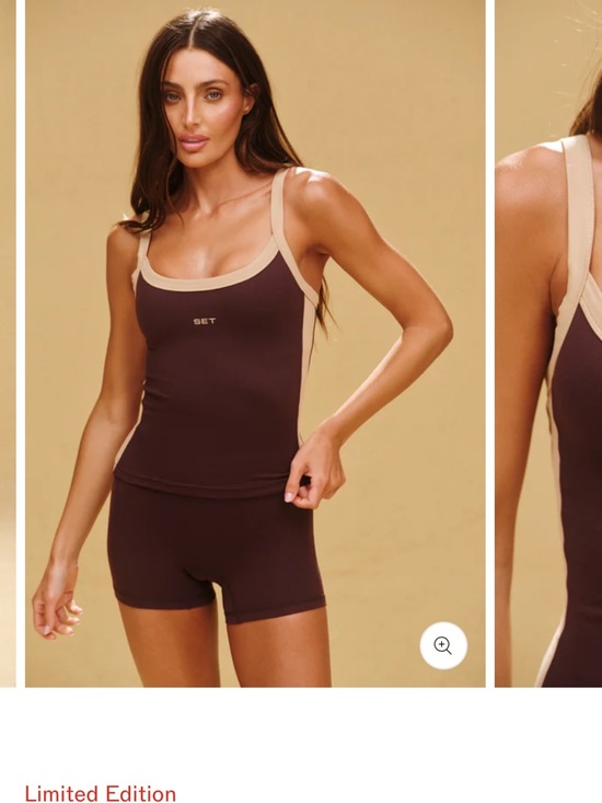 SET Active Tops - SET Active Resort Drop Cloud Set